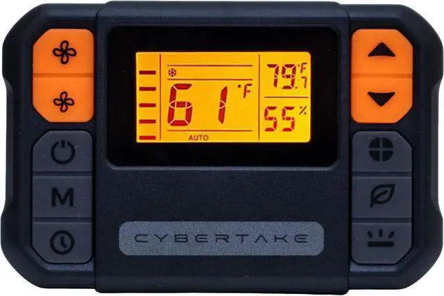 Main image of Wireless Remote Control for CYBERTAKE Portable Air Conditioner, Portable AC for Camping Tent, Magnetic Force