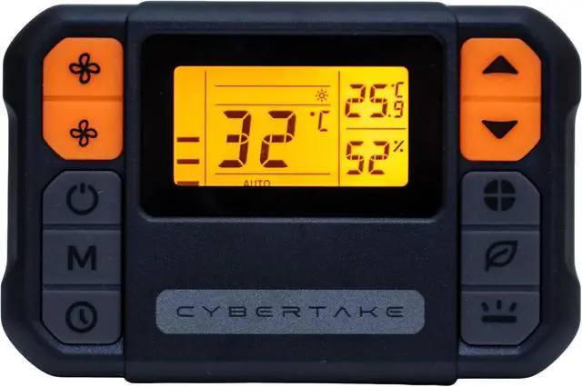 Alt view image 3 of 6 - Wireless Remote Control for CYBERTAKE Portable Air Conditioner, Portable AC for Camping Tent, Magnetic Force
