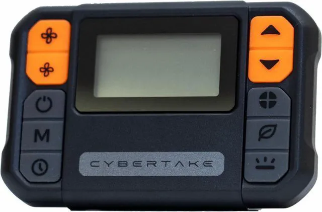 Alt view image 4 of 6 - Wireless Remote Control for CYBERTAKE Portable Air Conditioner, Portable AC for Camping Tent, Magnetic Force