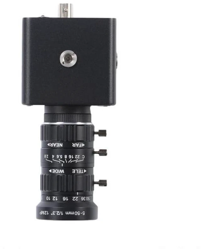 Alt view image 5 of 7 - 5-50mm FA Manual Zoom Lens 12MP C-Mount, Low Distortion, for Industrial Vision / Machine Vision Cameras