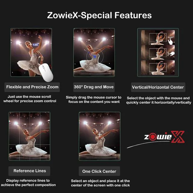 Alt view image 6 of 7 - 4K UHD PTZ Live Streaming Camera Optical Zoom, Smart PTZ, Auto-Tracking, for Video Conferencing & Broadcasting