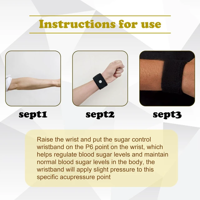 Alt view image 2 of 7 - Wrist Band Breathable, Lightweight, Soft & Skin-Friendly, Durable, Portable for Daily Use