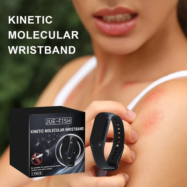 Alt view image 2 of 7 - Mosquito Repellent Watch Portable Outdoor Camping Anti-Mosquito Bracelet, Silicone Comfort Fit, Gentle Bug Protection for Adults & Kids