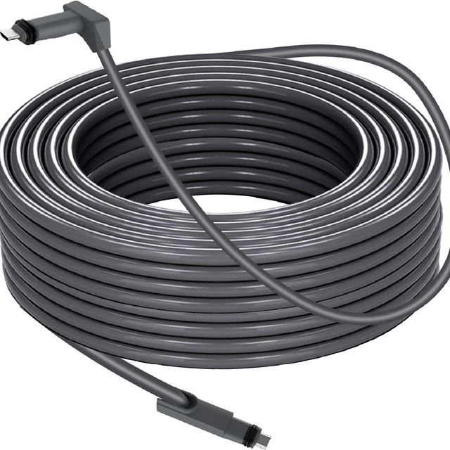 Alt view image 5 of 7 - Starlink Gen2 Ethernet & Power Replacement Cable Waterproof 2-in-1, Compatible with Gen2/Mini, Durable for Outdoor Use - 2m