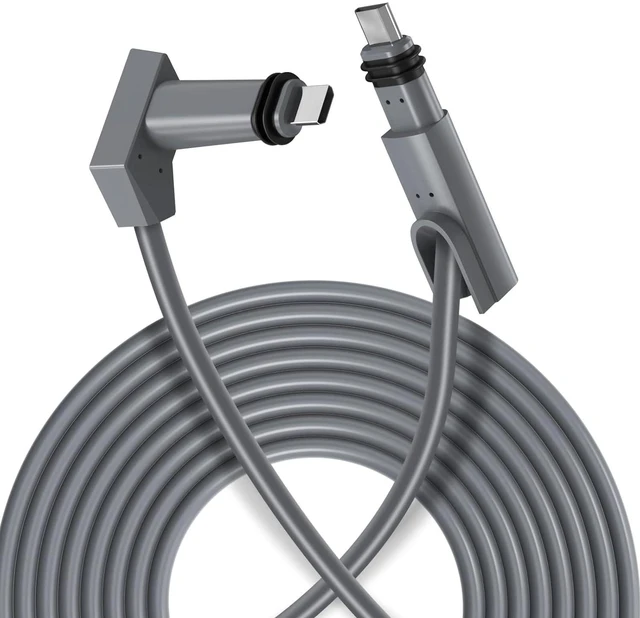 Main image of Starlink Gen2 Ethernet & Power Replacement Cable Waterproof 2-in-1, Compatible with Gen2/Mini, Durable for Outdoor Use - 2m