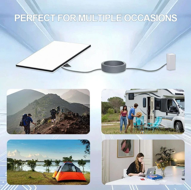 Alt view image 3 of 7 - 2M/6.6Ft - GEN Mini DC to DC Power Cable High-Efficiency Power Transfer, Plug-and-Play, Waterproof & Durable