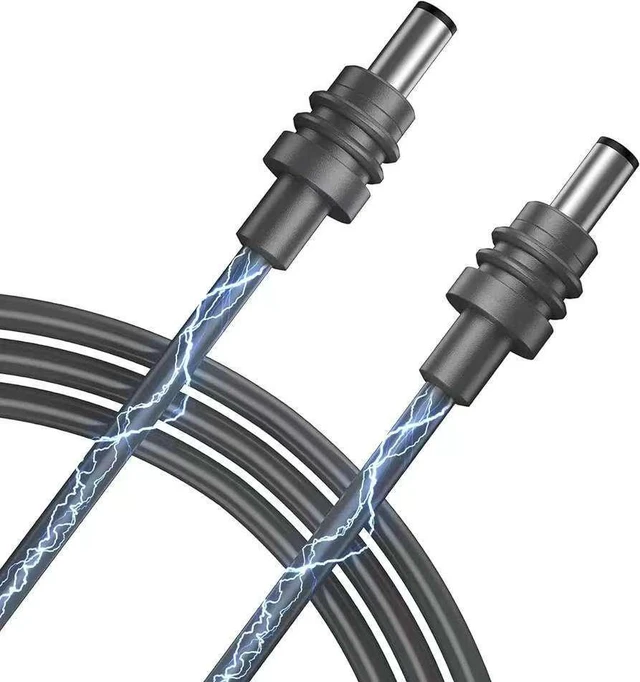 Alt view image 4 of 7 - 2M/6.6Ft - GEN Mini DC to DC Power Cable High-Efficiency Power Transfer, Plug-and-Play, Waterproof & Durable
