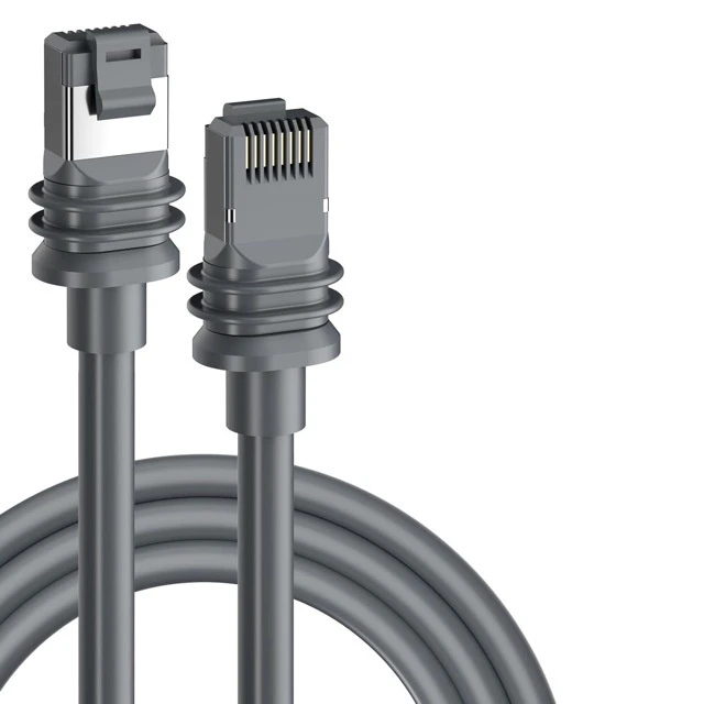Alt view image 2 of 7 - GEN3 Generation 3 Data Cable V3 Extension Cord Double-Shielded Communication Cable, High-Speed Network & Stable Transmission - 2M/6FT