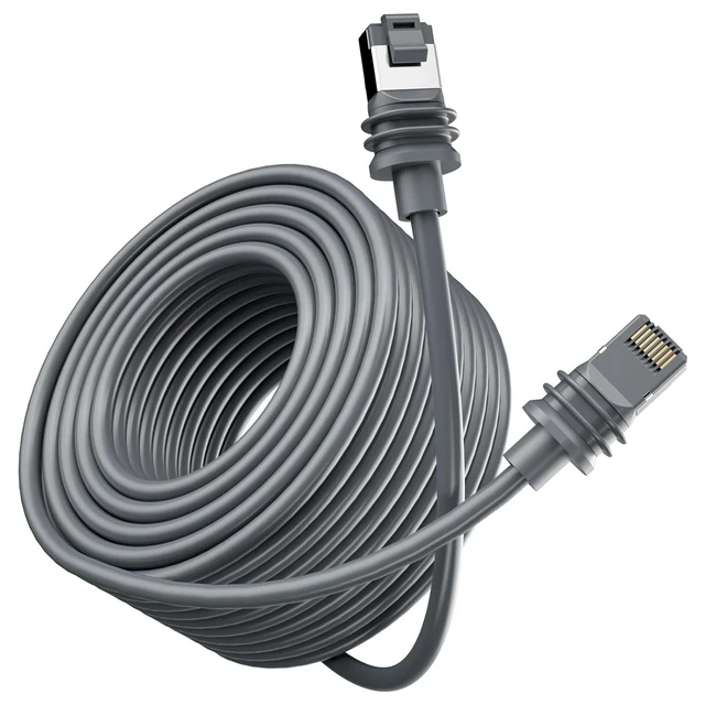 Alt view image 3 of 7 - GEN3 Generation 3 Data Cable V3 Extension Cord Double-Shielded Communication Cable, High-Speed Network & Stable Transmission - 2M/6FT