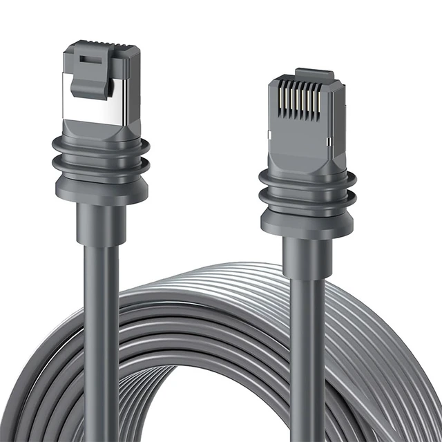 Alt view image 7 of 7 - GEN3 Generation 3 Data Cable V3 Extension Cord Double-Shielded Communication Cable, High-Speed Network & Stable Transmission - 2M/6FT