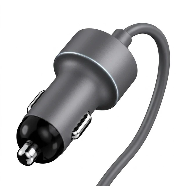 Main image of Starlink Mini Cigarette Lighter to DC Power Cord 12-24V Wide Input, Regulated 20V Output, Built-in Fuse Protection, Weatherproof Connector