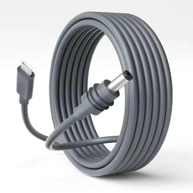 Alt view image 5 of 7 - GEN Mini Type-C to DC Power Cable USB-C Charging Extension Cord, External Power Supply for Mini Devices - 2m