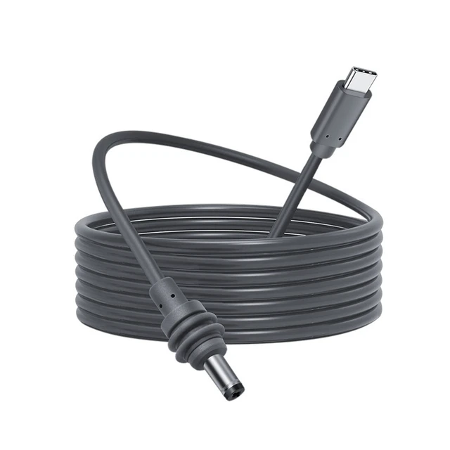 Alt view image 7 of 7 - GEN Mini Type-C to DC Power Cable USB-C Charging Extension Cord, External Power Supply for Mini Devices - 2m