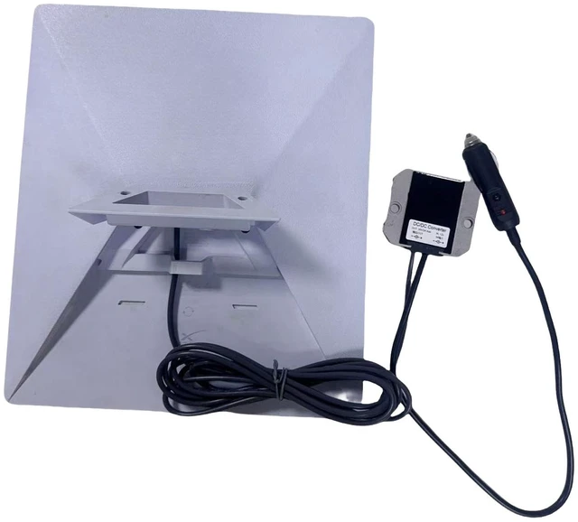 Alt view image 6 of 7 - 12V Input Step-Up to 30V 2A 60W DC Charger 3.5M 18AWG Cable, High-Efficiency Boost Converter, Stable Power Supply Adapter
