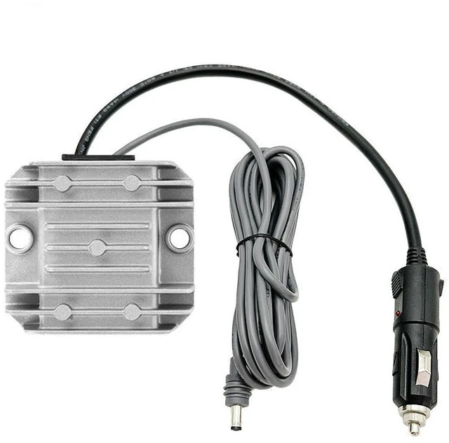 Alt view image 7 of 7 - 12V Input Step-Up to 30V 2A 60W DC Charger 3.5M 18AWG Cable, High-Efficiency Boost Converter, Stable Power Supply Adapter