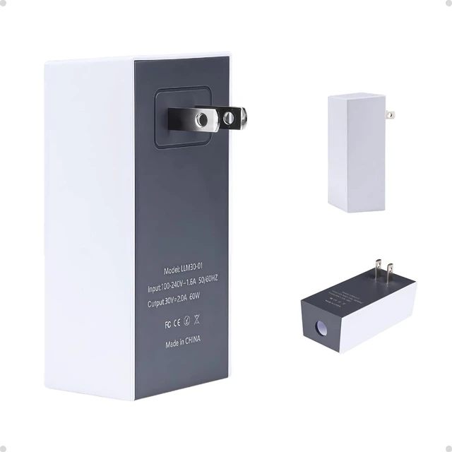 Main image of Power Adapter for Gen 4 Mini 60W 30V 2A High-Power Charger, US Plug, Plug-and-Play