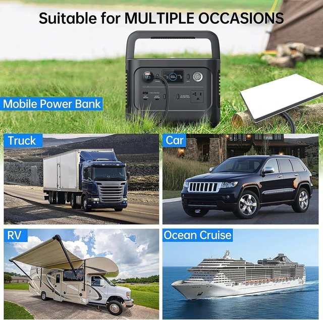 Alt view image 2 of 7 - Mini Device Digital Display 3-in-1 Car Cigarette Lighter Power Cable DC Output, 3M, for Car/RV/Boat Power Supply
