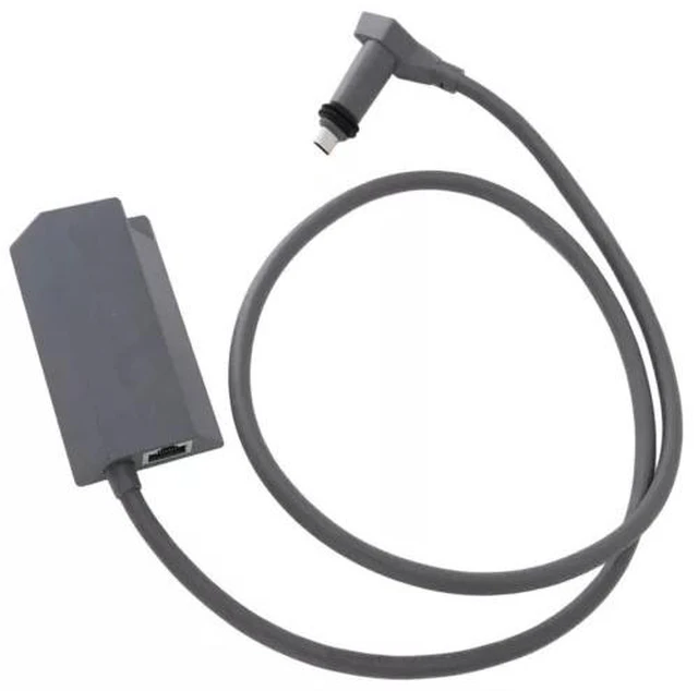Main image of Ethernet Adapter V2 RJ45 Network Converter, Gigabit Ethernet Adapter, Grey, for Starlink Gen 2 Rectangular Dish