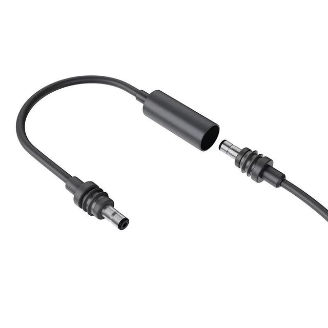 Alt view image 2 of 7 - 2-Pack, Gen 4 Mini Adapter Cable DC Male to DC Female Converter, Extension Power Cord for Starlink Mini Devices
