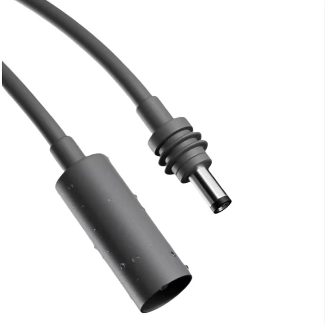 Alt view image 3 of 7 - 2-Pack, Gen 4 Mini Adapter Cable DC Male to DC Female Converter, Extension Power Cord for Starlink Mini Devices