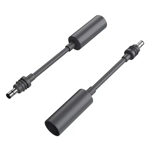 Alt view image 6 of 7 - 2-Pack, Gen 4 Mini Adapter Cable DC Male to DC Female Converter, Extension Power Cord for Starlink Mini Devices