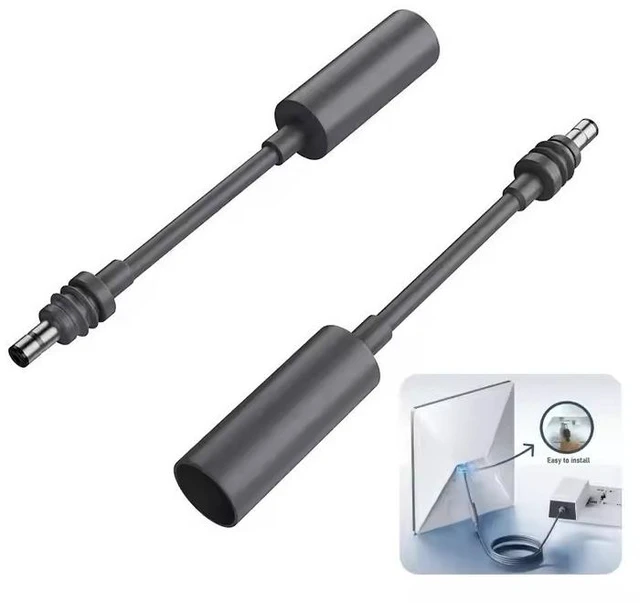 Main image of 2-Pack, Gen 4 Mini Adapter Cable DC Male to DC Female Converter, Extension Power Cord for Starlink Mini Devices