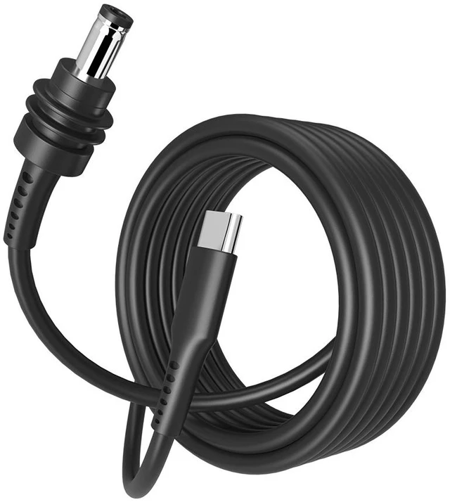 Alt view image 2 of 7 - Mini DC to Type-C Waterproof Power Cable PD 100W, 1M Charging Cord for Starlink Mini