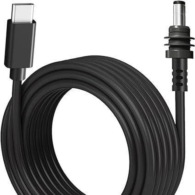 Alt view image 7 of 7 - Mini DC to Type-C Waterproof Power Cable PD 100W, 1M Charging Cord for Starlink Mini