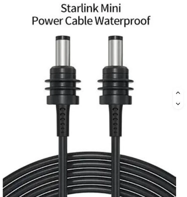 Alt view image 7 of 7 - Mini Device DC Power Cable DC Waterproof Extension Cord for Starlink Mini, DC-DC 3M