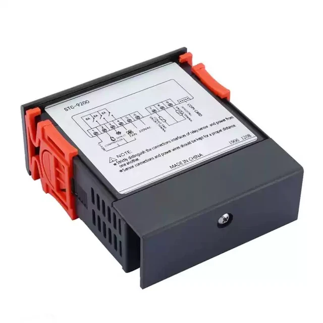 Alt view image 5 of 5 - STC-9200 Refrigeration Defrost Fan Controller Electronic Temperature Controller for Cold Storage, Refrigerator & Freezer