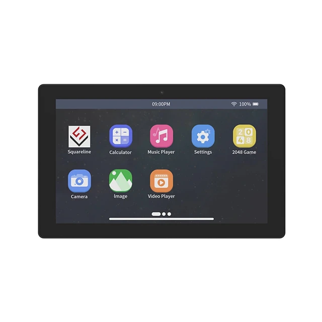 Alt view image 2 of 5 - 7" IPS Capacitive Touch Display Development Board ESP32-P4 + ESP32-C6 Dual-Core, with 2MP Camera, 1024×600, WiFi 6 & Bluetooth 5, for HMI/AI Vision/Smart Home