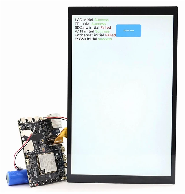 Alt view image 3 of 6 - ESP32-P4 Development Board Dual-Core RISC-V + ESP32-C6 Co-Processor, Camera/Ethernet/DSI Display Support