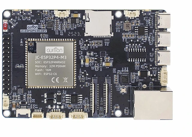 Main image of ESP32-P4 Development Board Dual-Core RISC-V + ESP32-C6 Co-Processor, Camera/Ethernet/DSI Display Support