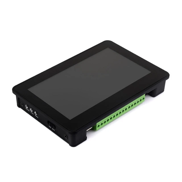 Alt view image 2 of 7 - ESP32-S3 4.3" Capacitive Touch Display Development Board with Case, 16MB Flash, LVGL Support, Rich IO Expansion