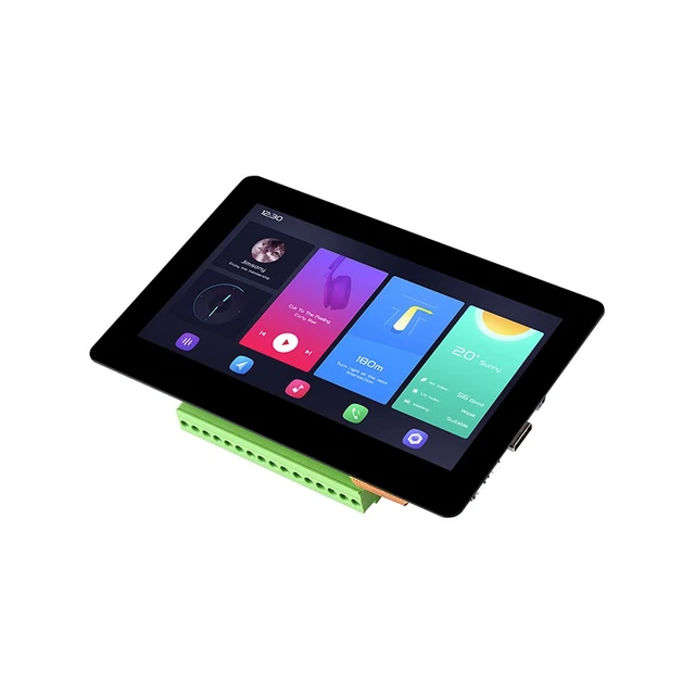 Alt view image 3 of 7 - ESP32-S3 4.3" Capacitive Touch Display Development Board with Case, 16MB Flash, LVGL Support, Rich IO Expansion
