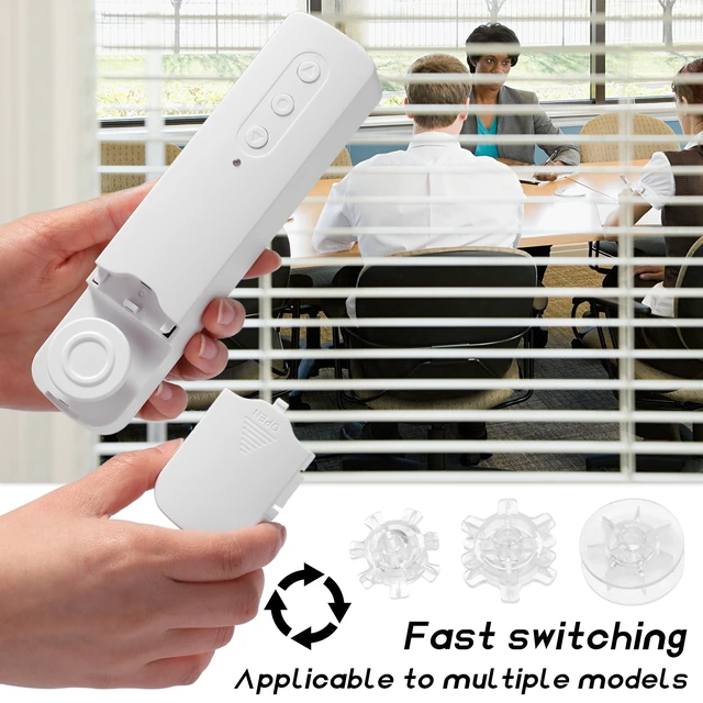 Alt view image 4 of 7 - Electric Bead Chain Roller Blind Motor Indoor Tuya Smart, WiFi Wireless Smart Electric Curtain, No Battery Included, US Plug