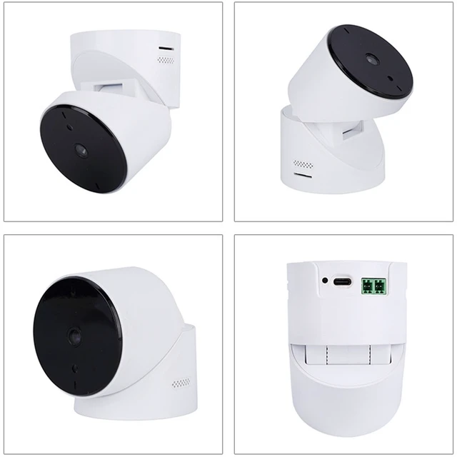 Alt view image 3 of 6 - WiFi Garage Monitor Night Vision Smart Garage Door Camera, HD Mini Wireless Alarm