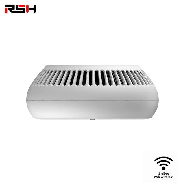 Alt view image 5 of 6 - Smart Home ZigBee Alarm Smoke Detector, Multi-Scenario Smoke Sensing, Tuya Smart Alarm