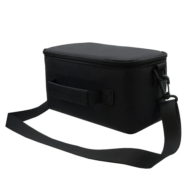 Alt view image 5 of 5 - Carrying Case for HY300/HY320 Barrel Projector Moisture-Proof Portable Storage Box, Black