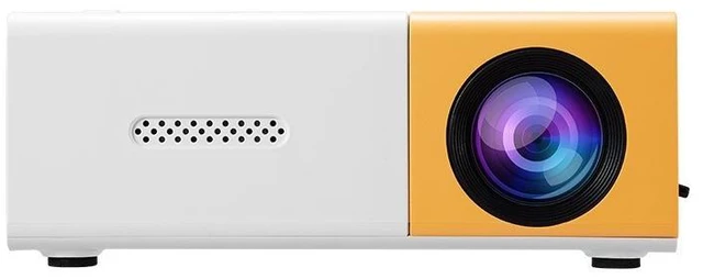 Main image of YG300 Projector Mini Home Projector for Kids, Portable Wall Projection for Living Room, Supports 1080P