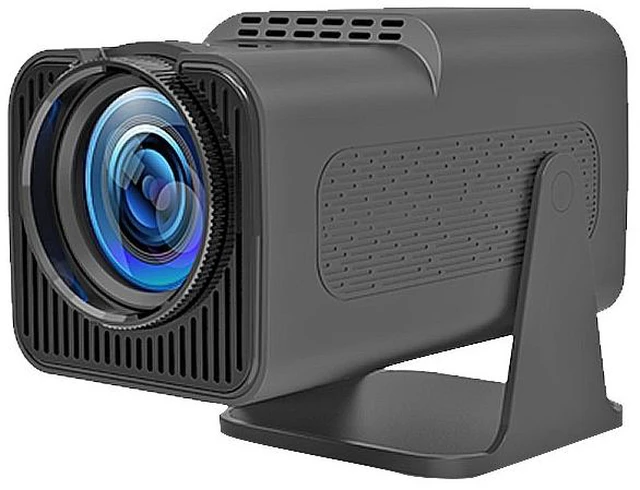 Alt view image 6 of 7 - HY320 Portable 4K Projector Smart Portable HD Home Theater Projector