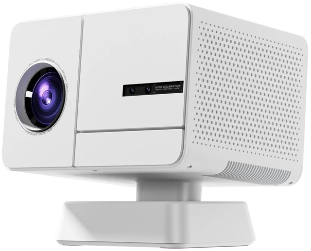Main image of P50 4K Video Projector Native 1080P Full HD, Auto Focus, Smart Home Projector for Living Room - white