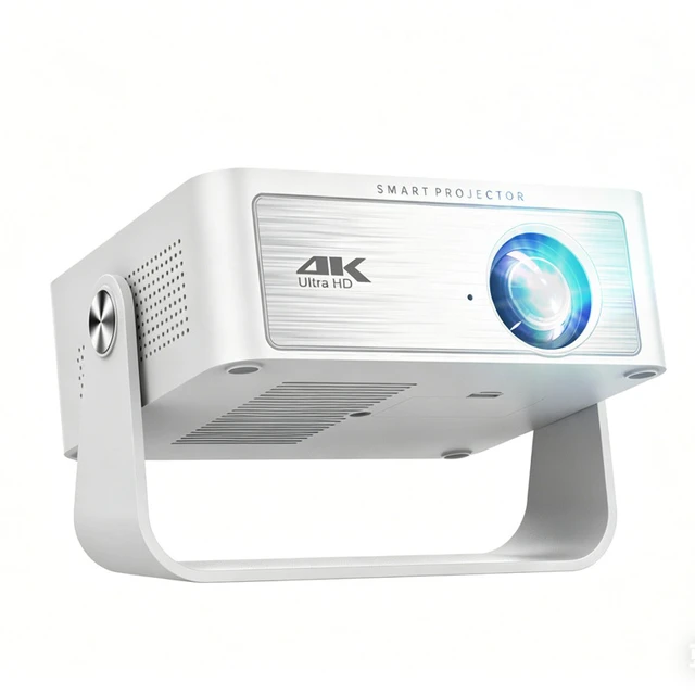 Alt view image 7 of 7 - Projector Ultra-High Home Bedroom Smart Home Theater, Compact Portable for Dorm & Students, Phone Screen Mirroring