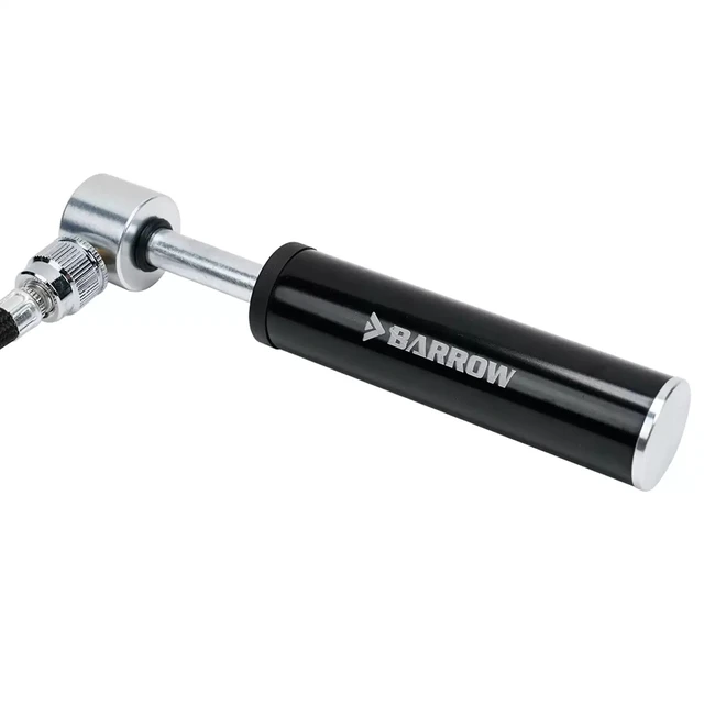 Alt view image 2 of 7 - Barrow Manual Air Pressure Leak Tester for PC Water Cooling System, Portable Loop Seal Tester, Fast Airtightness Detection Tool for Water-Cooled Computers