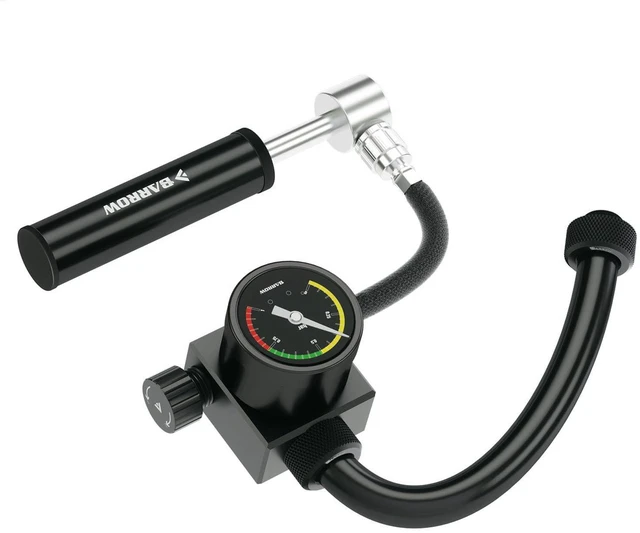 Alt view image 5 of 7 - Barrow Manual Air Pressure Leak Tester for PC Water Cooling System, Portable Loop Seal Tester, Fast Airtightness Detection Tool for Water-Cooled Computers