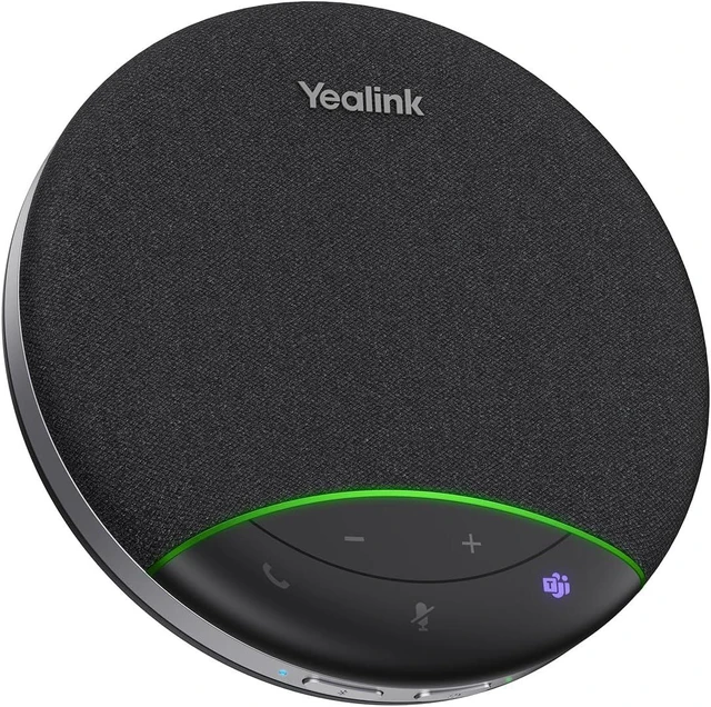 Main image of Sp92 Conference Speaker and Microphone Teams Certified Mic with Al Noise Cancelling 20H Call Time USB Speakerphone for Small Meeting Room, Bluetooth Speaker for Computer/Laptop