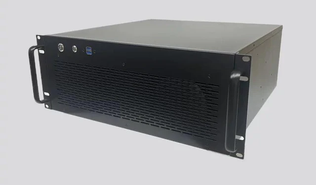 Main image of 4U Server Chassis (Chassis Only) Supports E-ATX/ATX/M-ATX/ITX, 8 Standard PCI Expansion Slots, ATX PSU Mount, for RTX 4090 Liquid Cooling/AI Workstation