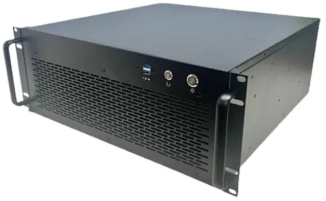 Main image of 4U Server Chassis Supports E-ATX/ATX/M-ATX/ITX, 8 Standard PCI Expansion Slots, ATX PSU Mount, for RTX 4090 Liquid Cooling/AI Workstation,Case + 3x 120mm + 2x 60mm Fans Included