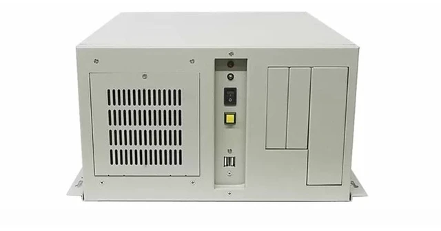 Main image of Wall-Mount Industrial Chassis (Chassis Only) 4U/19", 7-Slot ATX, Supports Wall/Desktop/Rack Mount, Advantech-Compatible Structure, for CNC/Industrial Control/Machine Vision