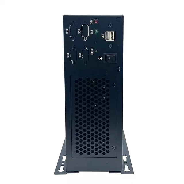 Alt view image 2 of 7 - Advantech EPC-B2000 Wall-Mount Industrial Chassis (Chassis Only) Supports 17×17 ITX, for Embedded/Edge Computing